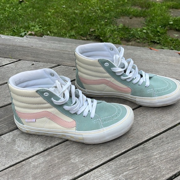 Vans Sk8-Hi Pro men’s size 7 - Picture 2 of 7